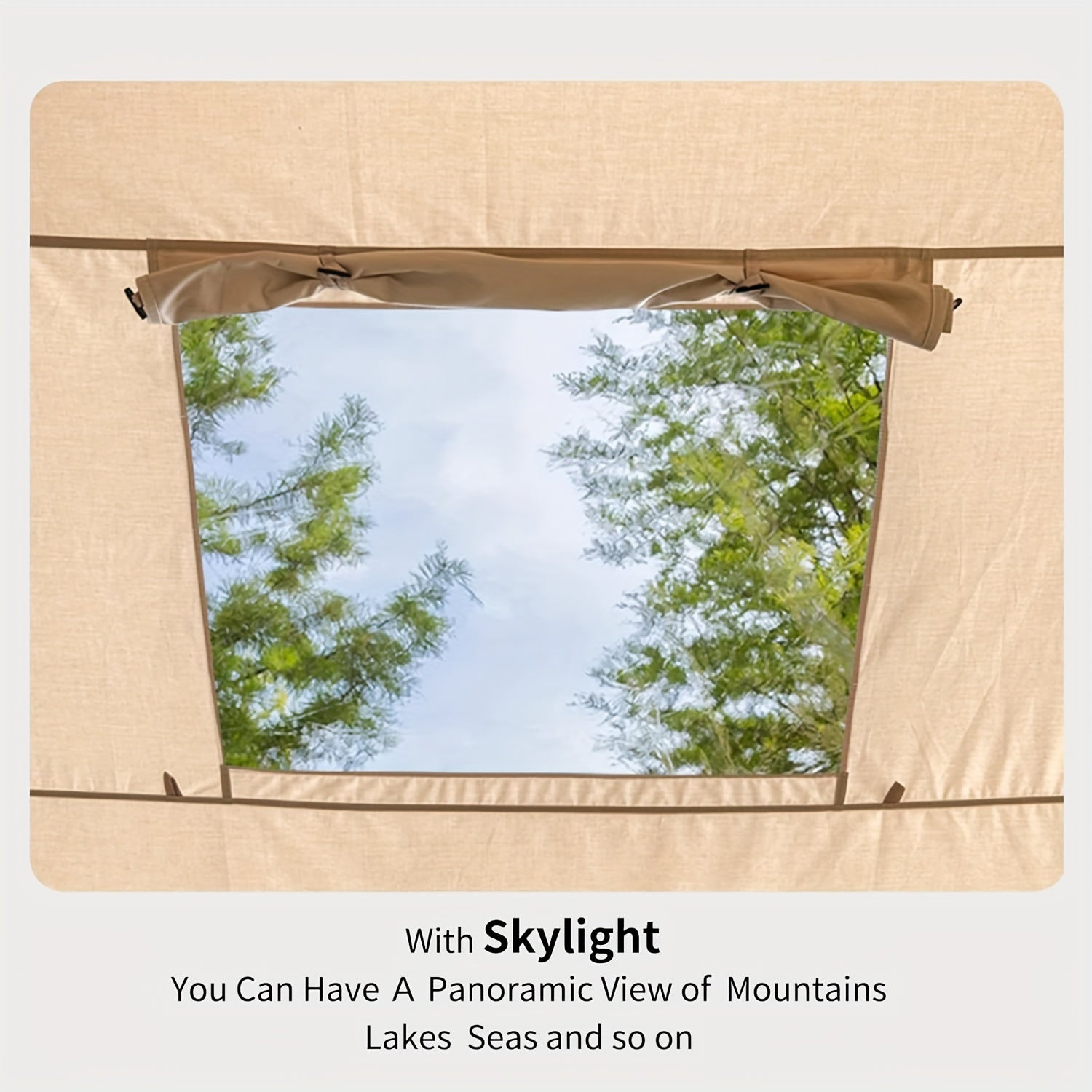 Inflatable Camping Tents With Hand Pump, Air Glamping Tents, Easy Setup Waterproofand Windproof Blow Up Tent, 4 Seasons Oxford Cabin Tent With Mesh & Chimney Window