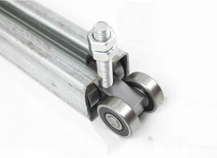 Door pulley Heavy Sliding door hanging wheel Industrial door Sliding doors Factory hanging rail bear 400kg strong durable