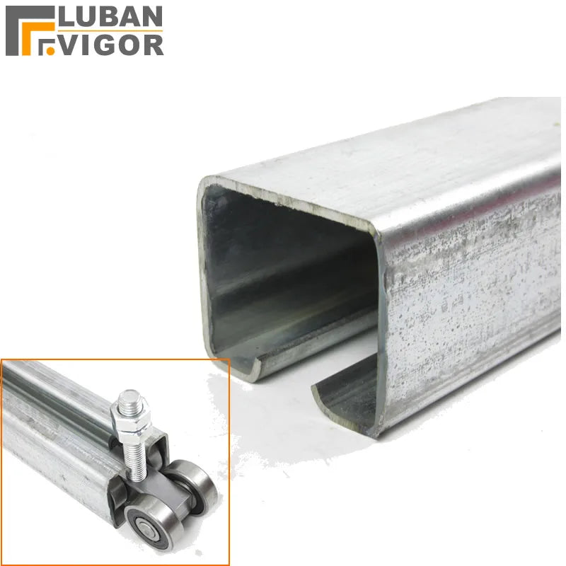 Door pulley Heavy Sliding door hanging wheel Industrial door Sliding doors Factory hanging rail bear 400kg strong durable