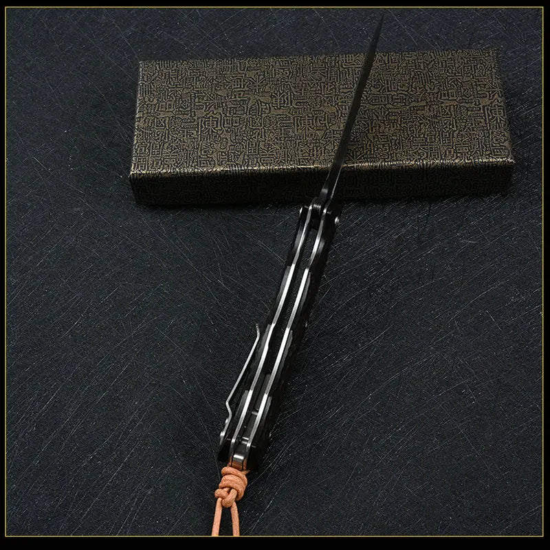 Trskt VG10 Damascus Folding Knife Kitchen Fishing Survival Rescue Camping Pocket Knives Outdoor Tool Wood Handle Dropshipping