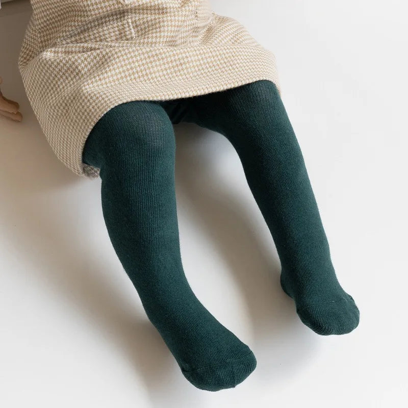 One pair of full-leg baby leggings is suitable for boys and girls aged 0-4 in five colors