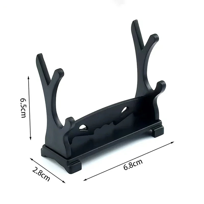 GO'S Game Peripherals Melee Serrated Claw Knives Safety: Unedged Tactical Knives Holsters Version Toy Sword Collections Ornament