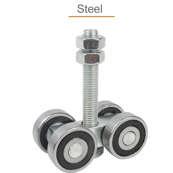 Door pulley Heavy Sliding door hanging wheel Industrial door Sliding doors Factory hanging rail bear 400kg strong durable
