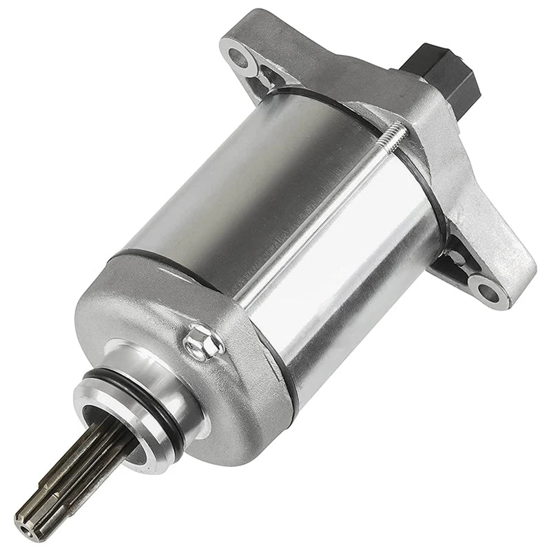 Starter Motor for Honda Rancher 420 07-19 Pioneer 500 15-19/Foreman 500 12-19 Rubicon 500 15-19 OEM:31200-HP5-601 31200-HR0-F01