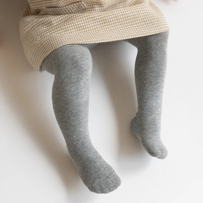 One pair of full-leg baby leggings is suitable for boys and girls aged 0-4 in five colors