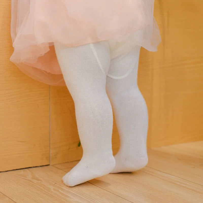 One pair of full-leg baby leggings is suitable for boys and girls aged 0-4 in five colors