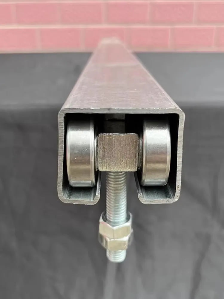 Door pulley Heavy Sliding door hanging wheel Industrial door Sliding doors Factory hanging rail bear 400kg strong durable