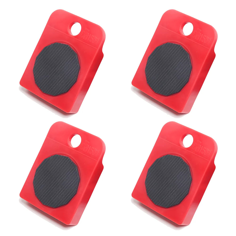 Heavy Furniture Transport Roller Set Removal Lifting Moving Tool Wheel Bar Mover Heavy Stuffs Moving Roller Wheel Move Artifact