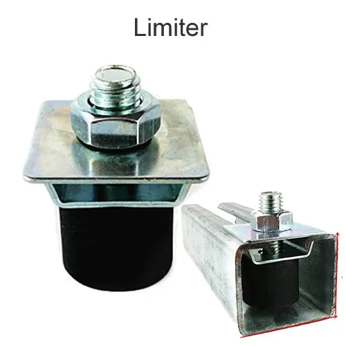 Door pulley Heavy Sliding door hanging wheel Industrial door Sliding doors Factory hanging rail bear 400kg strong durable