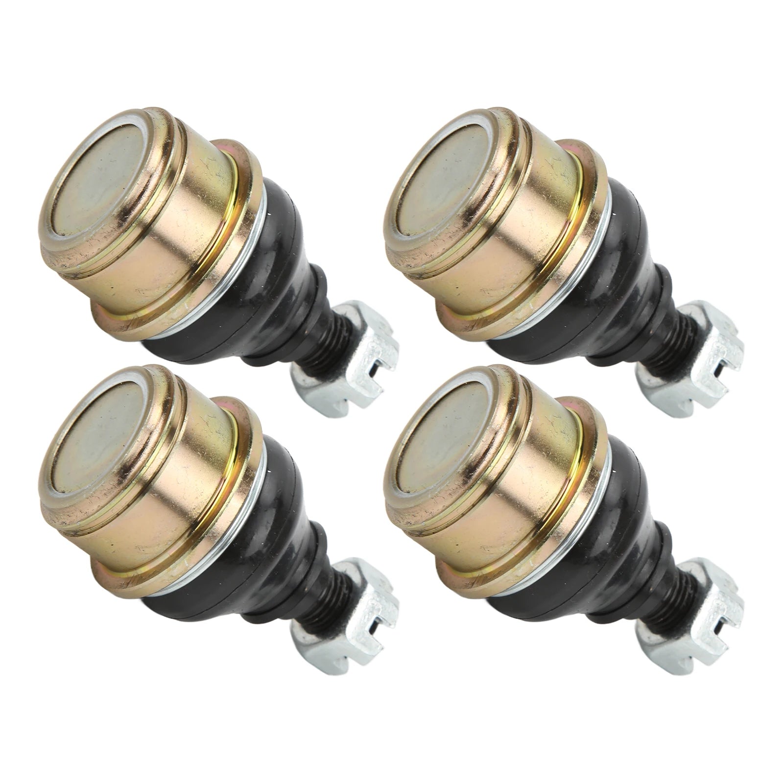 4pcs Upper Lower Ball Joint Kit 51375‑HP5‑601 ATV Accessories Replacement for Honda Rancher 350 400 420