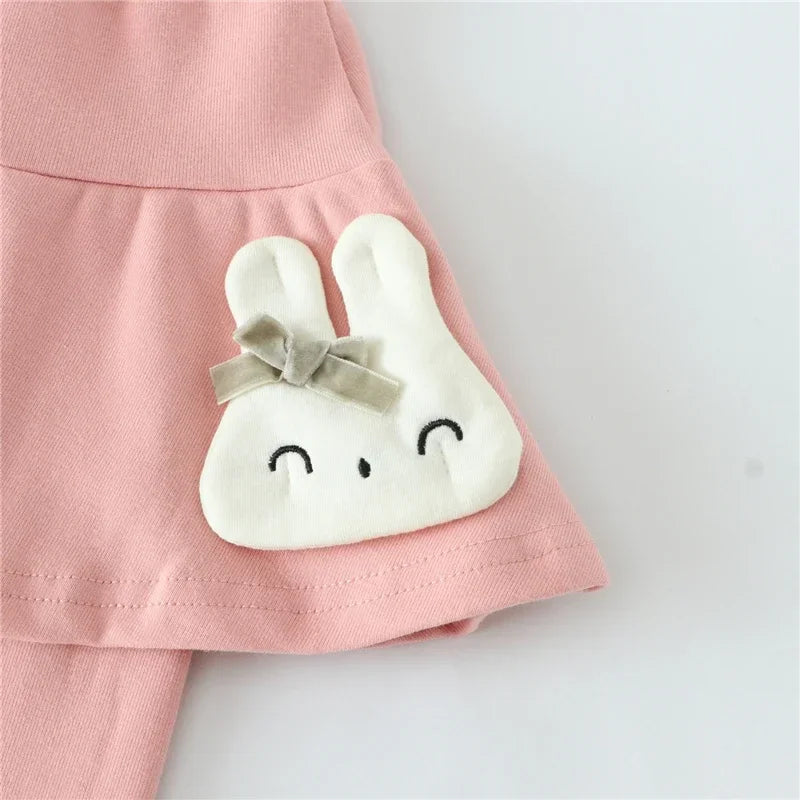 Baby Girls Leggings Kids Lace Princess Skirt Pants Spring Autumn Children Cotton Trousers 1-8 Years Girl Solid Color Leggings