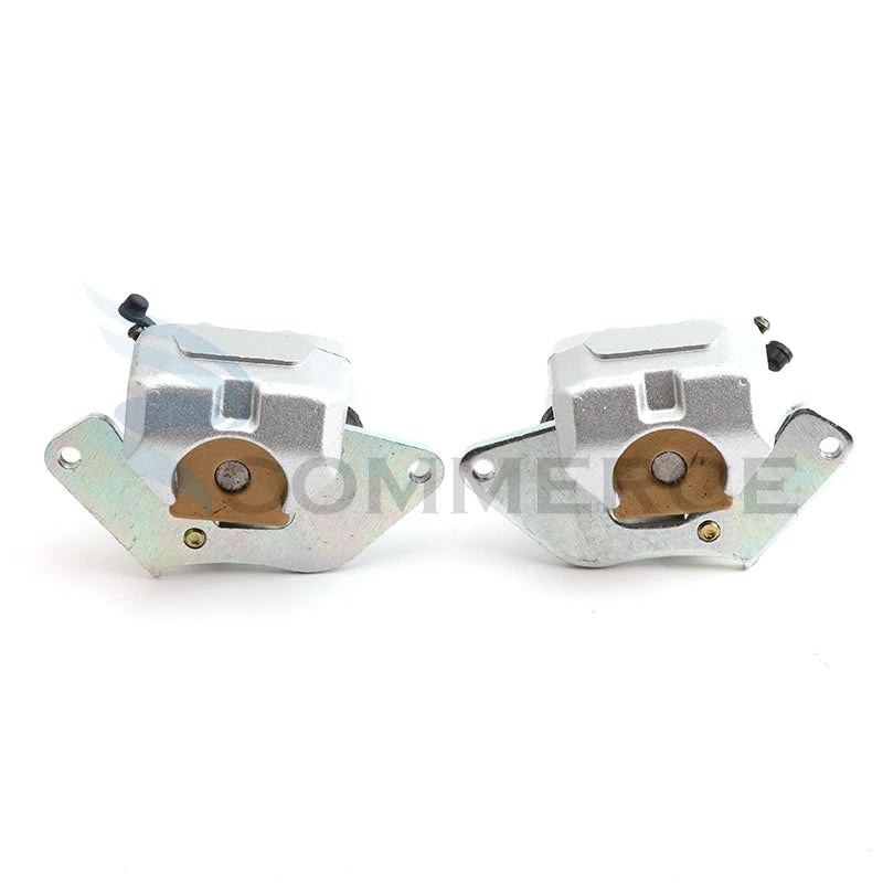2pc Motorcycle Front hydraulic Disc Brake Caliper For Honda Rancher 420 TRX420 2007-2015 Foreman 500 TRX500 2012 2013 2014 2015