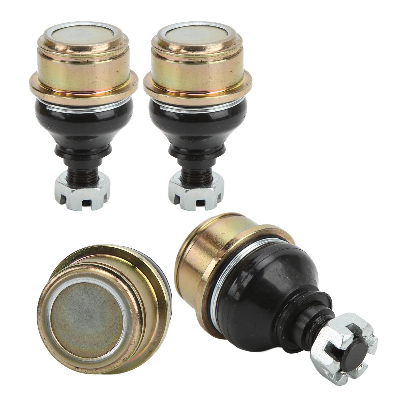 4pcs Upper Lower Ball Joint Kit 51375‑HP5‑601 ATV Accessories Replacement for Honda Rancher 350 400 420