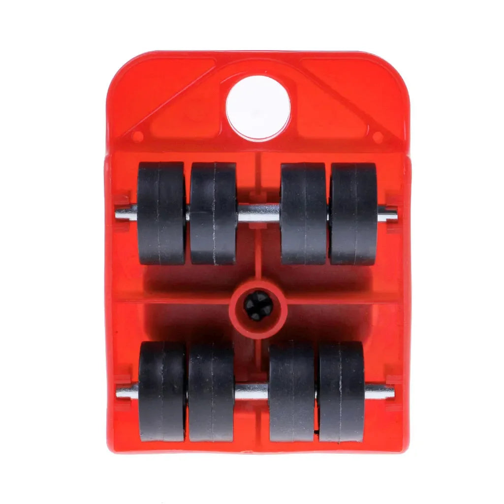 Furniture Mover Tool Set Heavy Stuffs Mover Roller with Wheel Bar Moving Device Lifting Helper Furniture Moving Transport Tools