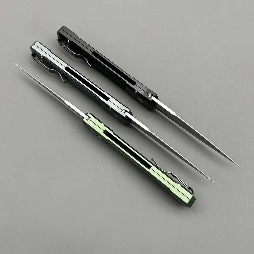 PRO Folding Knive GODFATHER 920 926 154-CM Blade CNC Aluminum Handle Tactical Gear EDC Defense Outdoor Automatic pocket knives