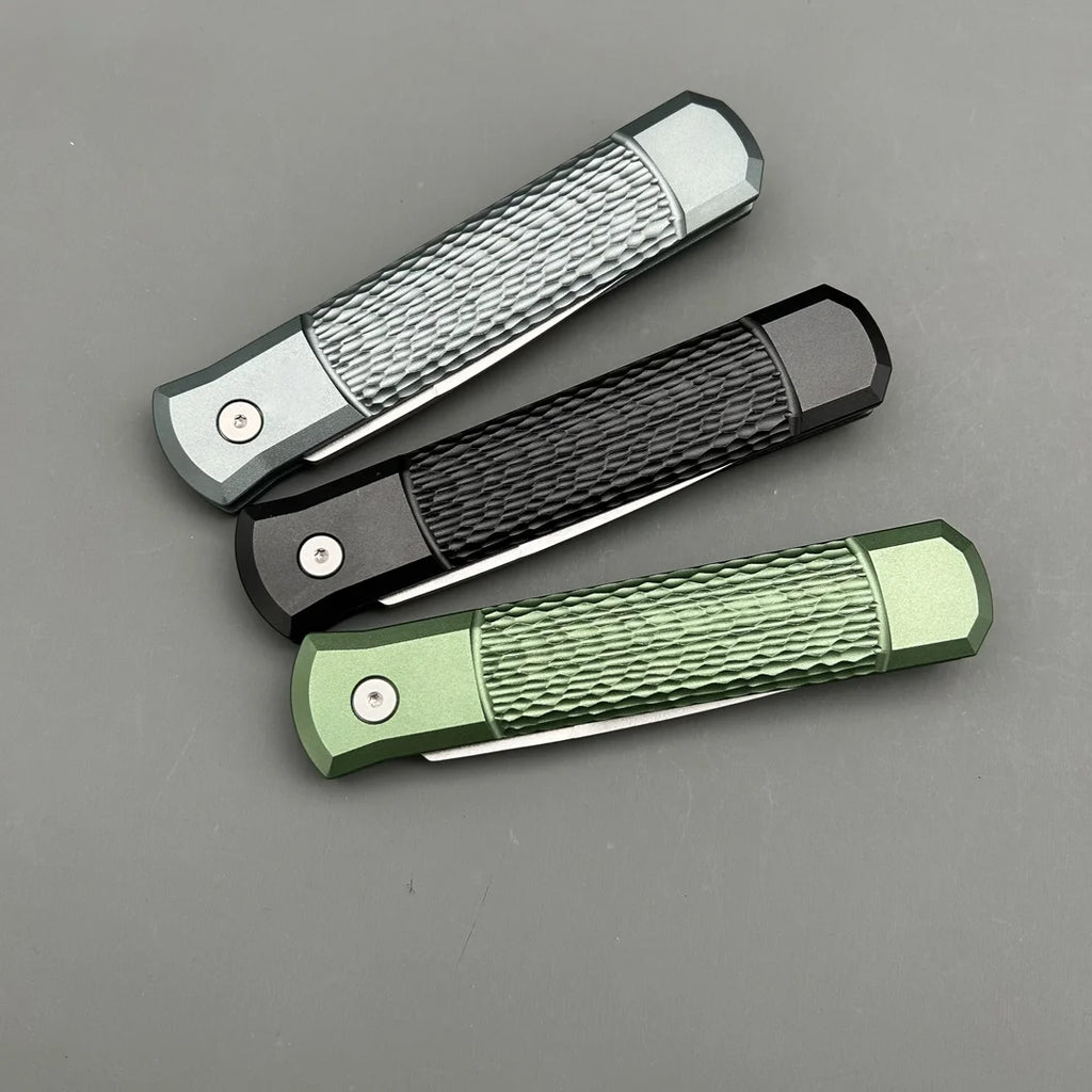 PRO Folding Knive GODFATHER 920 926 154-CM Blade CNC Aluminum Handle Tactical Gear EDC Defense Outdoor Automatic pocket knives