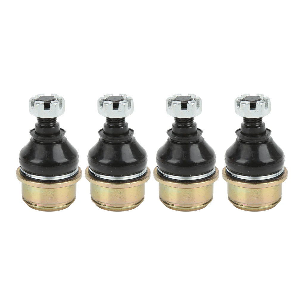4pcs Upper Lower Ball Joint Kit 51375‑HP5‑601 ATV Accessories Replacement for Honda Rancher 350 400 420