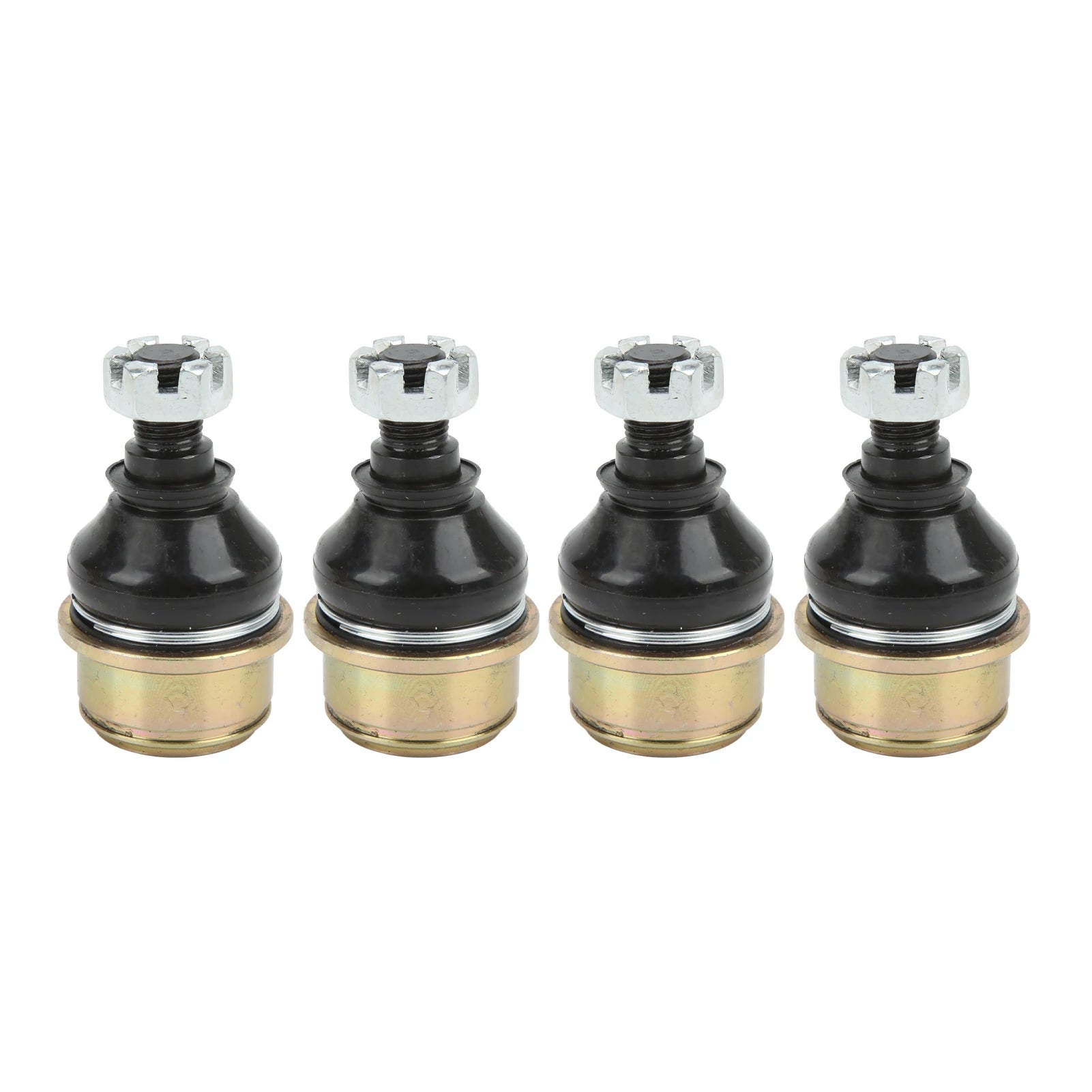 4pcs Upper Lower Ball Joint Kit 51375‑HP5‑601 ATV Accessories Replacement for Honda Rancher 350 400 420