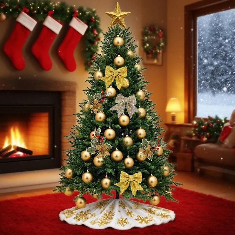 Christmas Trees Decoration Set 90/120/150180cm Large Christmas Tree Ornament Home Decor New Year DIY Christmas Tree Dropship