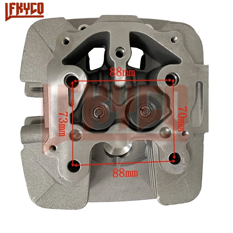 Motorcycle Cylinder Head Kit Assembly For Honda Rancher TRX350 TRX 350 2x4 2000-2006 12200-HN5-M00 12200-HN5-670 ATV Replacement
