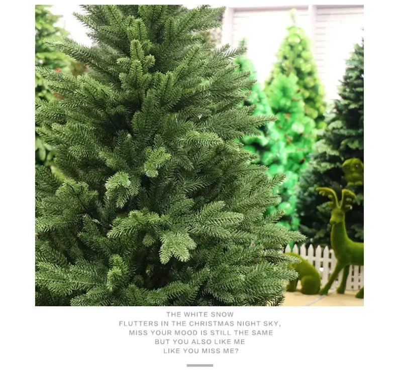 Christmas Trees Decoration Set 90/120/150180cm Large Christmas Tree Ornament Home Decor New Year DIY Christmas Tree Dropship