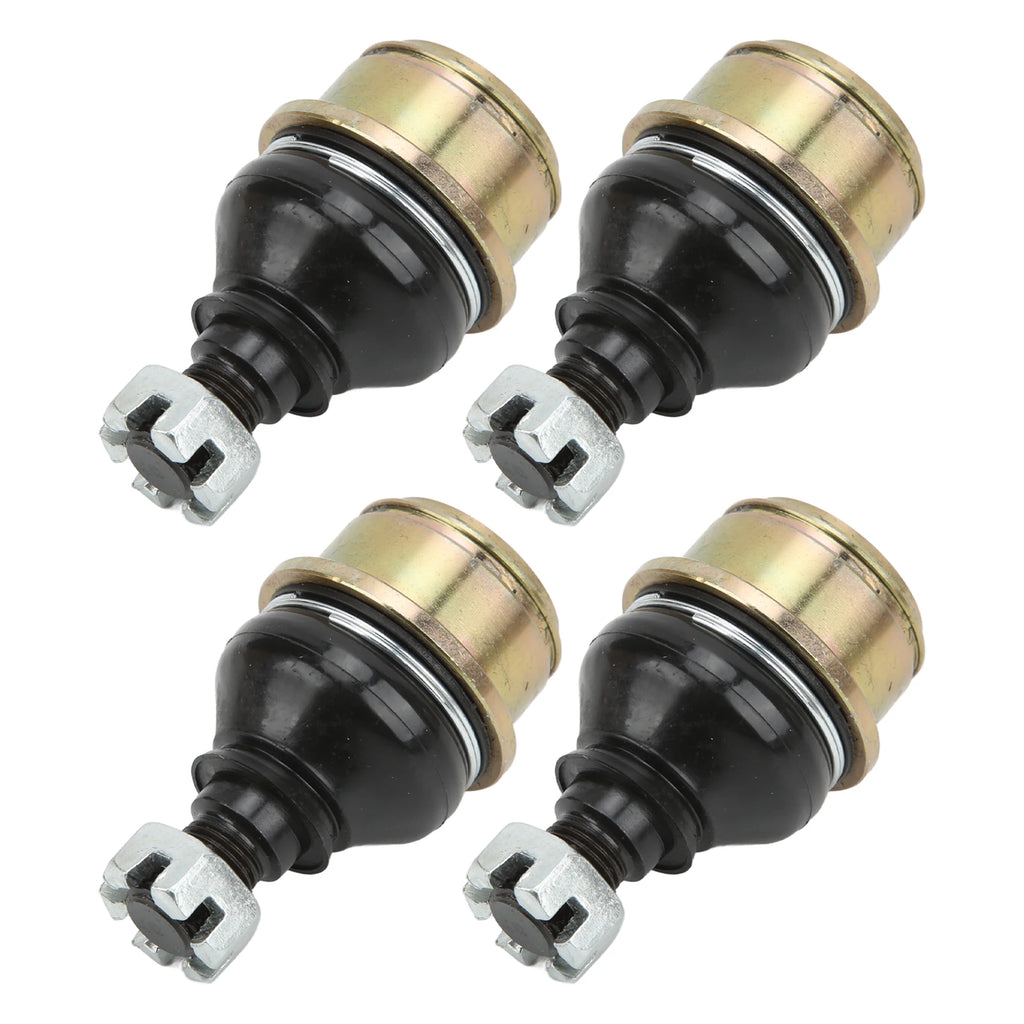 4pcs Upper Lower Ball Joint Kit 51375‑HP5‑601 ATV Accessories Replacement for Honda Rancher 350 400 420