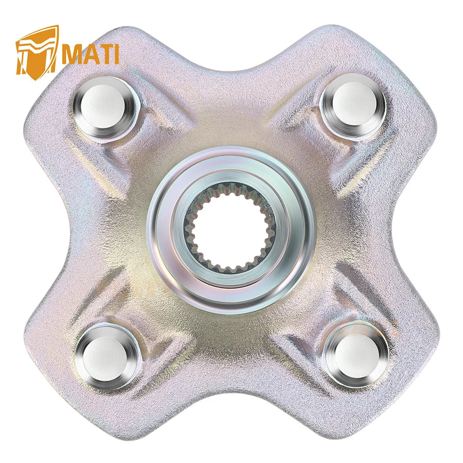 Rear Left Wheel Hub for Honda Rancher 420 TRX420 2x4 4X4 2014-2024 Foreman 500 TRX500 4x4 2014-2019 Foreman TRX520 520 4x4 20-24