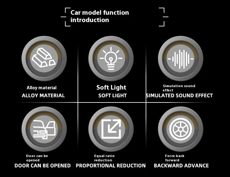 1:32 RAM Pickup Truck Alloy Model with Sound, Light & Spring-Back Action - Kids' Toy for Adventurous Play