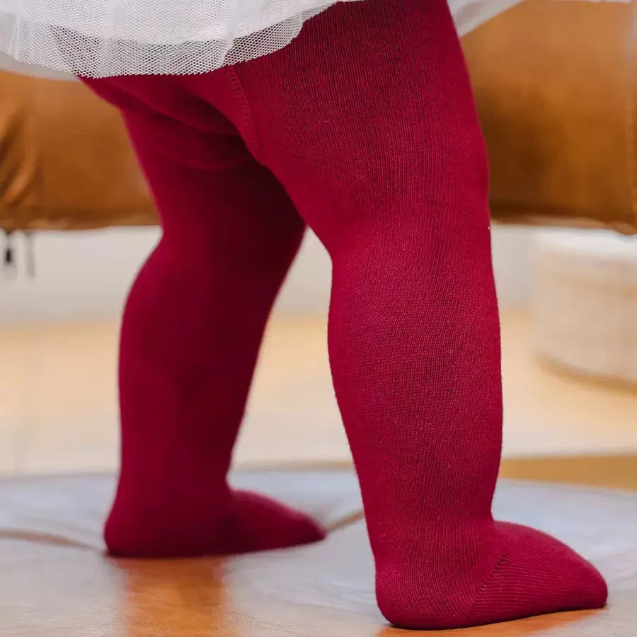 One pair of full-leg baby leggings is suitable for boys and girls aged 0-4 in five colors