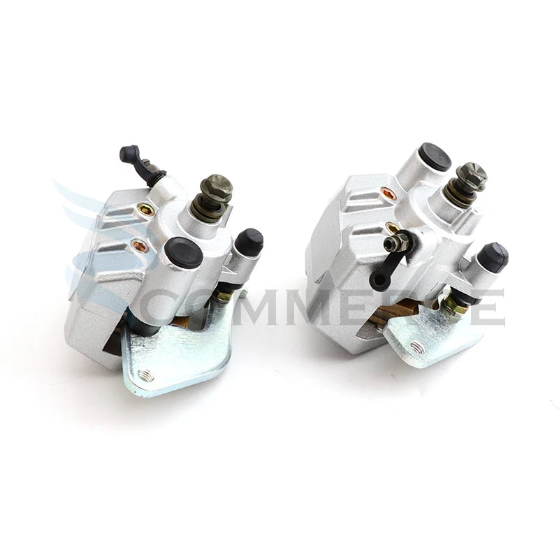 2pc Motorcycle Front hydraulic Disc Brake Caliper For Honda Rancher 420 TRX420 2007-2015 Foreman 500 TRX500 2012 2013 2014 2015