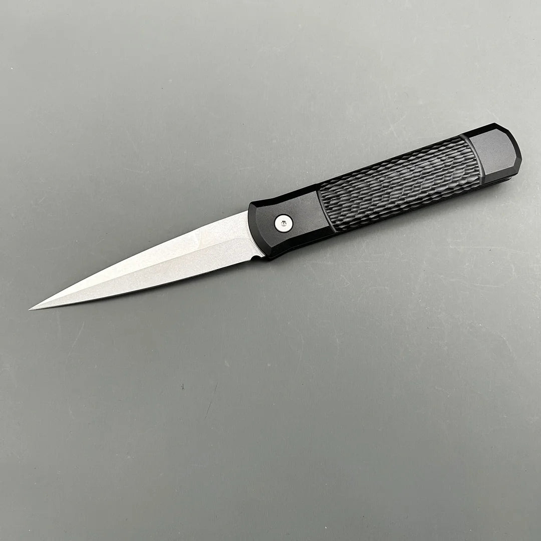 PRO Folding Knive GODFATHER 920 926 154-CM Blade CNC Aluminum Handle Tactical Gear EDC Defense Outdoor Automatic pocket knives