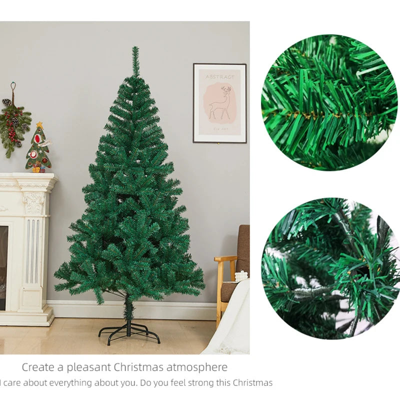Christmas Trees Decoration Set 90/120/150180cm Large Christmas Tree Ornament Home Decor New Year DIY Christmas Tree Dropship