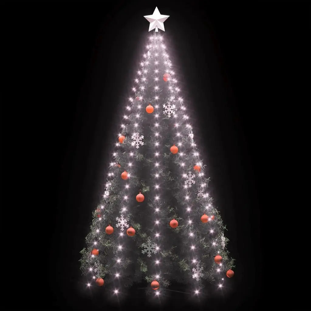 250 LED Christmas Tree Net Lights 98.4 Inches-Premium Quality Christmas Lights