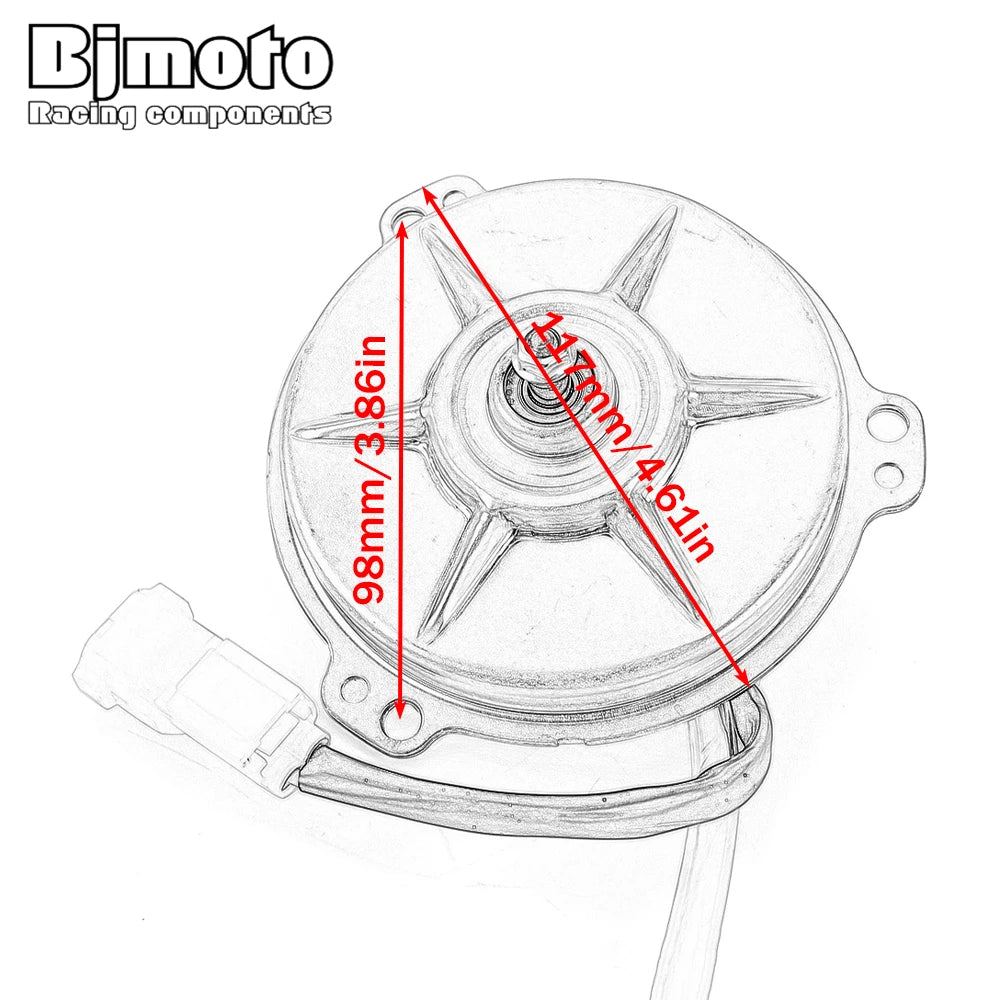 Starter Motor For Honda TRX420 TRX500 TE FE TM FM FA FPA FPE FPM FPE FPM FA1 FA2 TM1 Rancher Foreman 420 500 Pioneer 700 SXS700