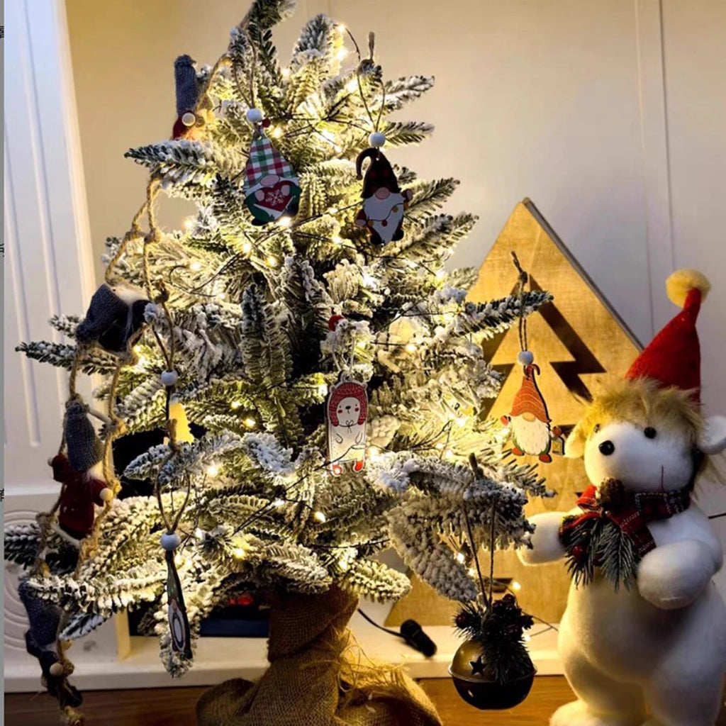 6M-75M LED Cluster Firecracker String Lights Christmas Fairy Lights Garland For Garden Party Wedding Christmas Tree Decor Lamp