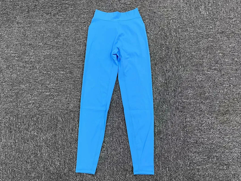 Active V Back Sport Yoga Leggings Women Push Up Gym Suit Sexy Body Sculpting Quick Dry Brazilian Scrunch Tights