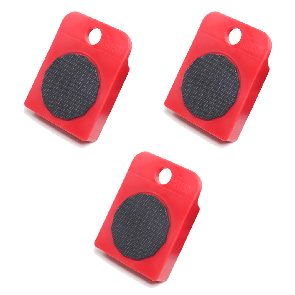 Heavy Furniture Transport Roller Set Removal Lifting Moving Tool Wheel Bar Mover Heavy Stuffs Moving Roller Wheel Move Artifact