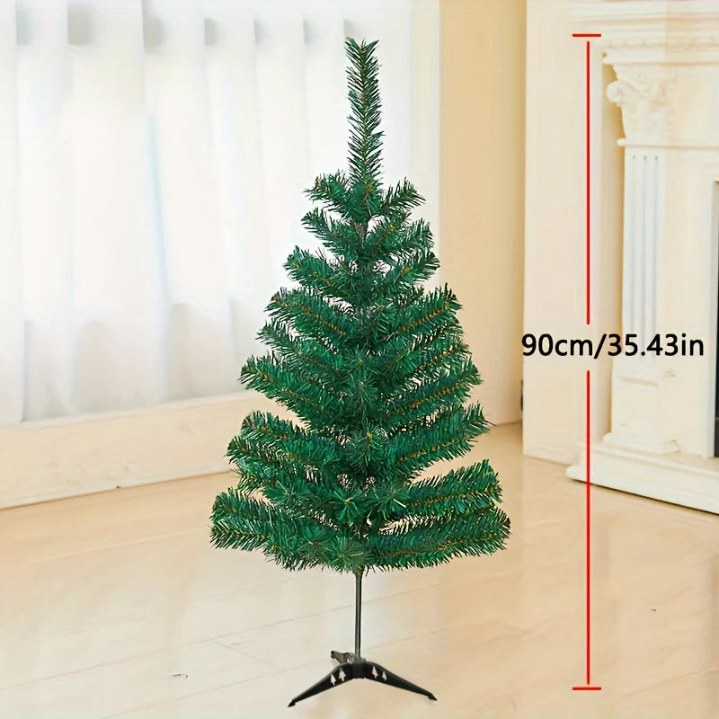Christmas Trees Decoration Set 90/120/150180cm Large Christmas Tree Ornament Home Decor New Year DIY Christmas Tree Dropship