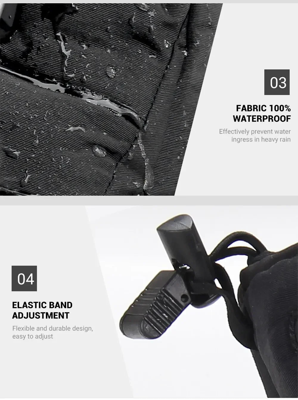 Heated Motorcycle Gloves Winter Moto Heated Gloves Warm Waterproof For Snowmobile Heating Thermal Gloves