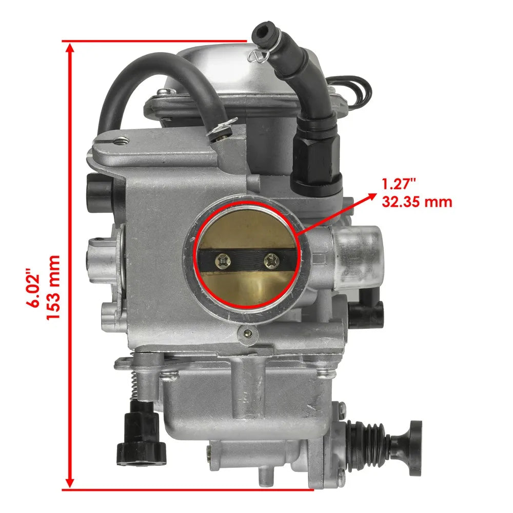 Carburetor 16100-HN5-673 For Honda 350 Rancher TRX350FE TRX350FM TRX350TE TRX 2000-2003 Carburador 16100-HN5-672 Vergaser