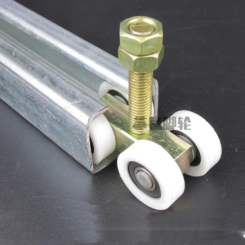 Door pulley Heavy Sliding door hanging wheel Industrial door Sliding doors Factory hanging rail bear 400kg strong durable