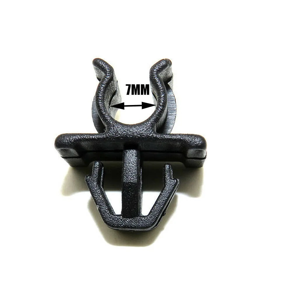 2Pcs Car Hood Prop Rod Clip Auto Fastener Hood Bonnet Prop Rod External Testing For HOOD Vehicle Car Accessories