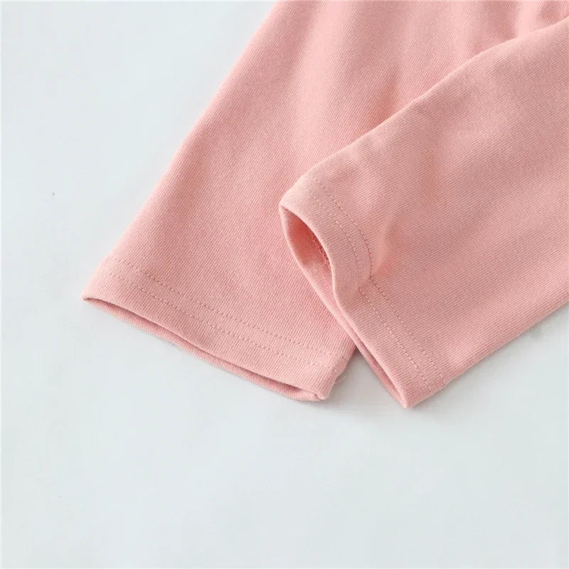 Baby Girls Leggings Kids Lace Princess Skirt Pants Spring Autumn Children Cotton Trousers 1-8 Years Girl Solid Color Leggings