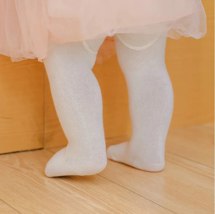 One pair of full-leg baby leggings is suitable for boys and girls aged 0-4 in five colors