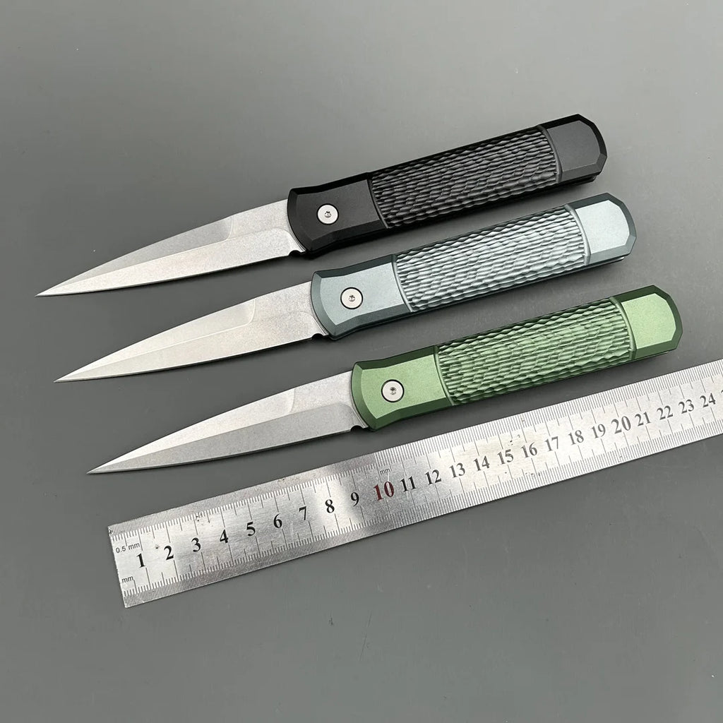 PRO Folding Knive GODFATHER 920 926 154-CM Blade CNC Aluminum Handle Tactical Gear EDC Defense Outdoor Automatic pocket knives