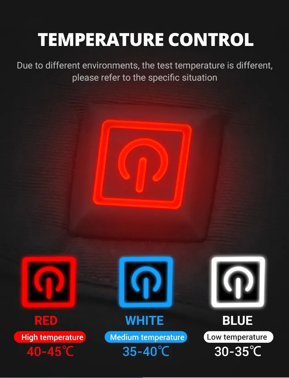 Heated Motorcycle Gloves Winter Moto Heated Gloves Warm Waterproof For Snowmobile Heating Thermal Gloves