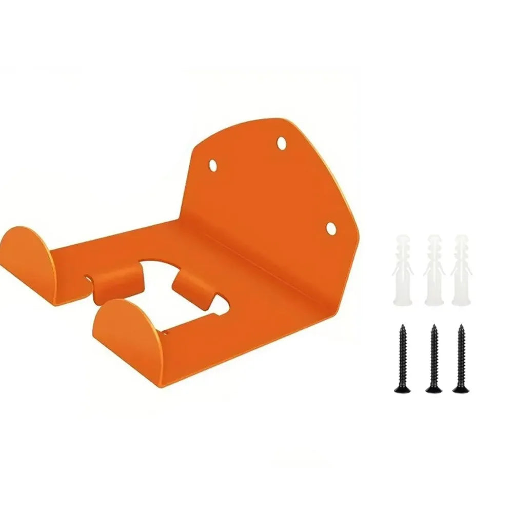 Heavy Duty Weeder Eater Hanger Support Wall-Mounted Lawn Mower Rack Trimmer Shelf Garage Organizer Garage Storage Hanger