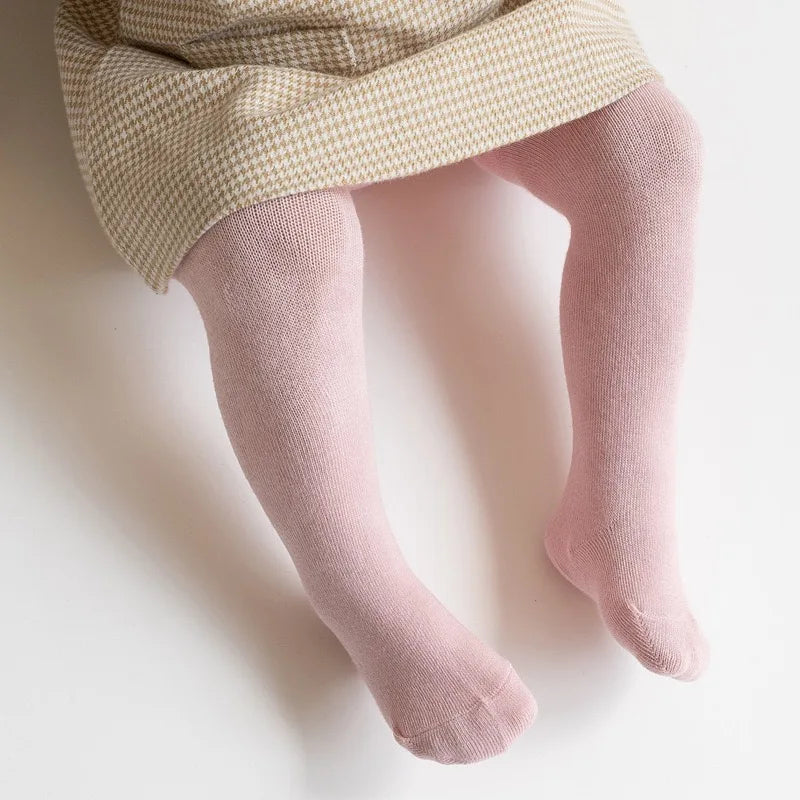 One pair of full-leg baby leggings is suitable for boys and girls aged 0-4 in five colors