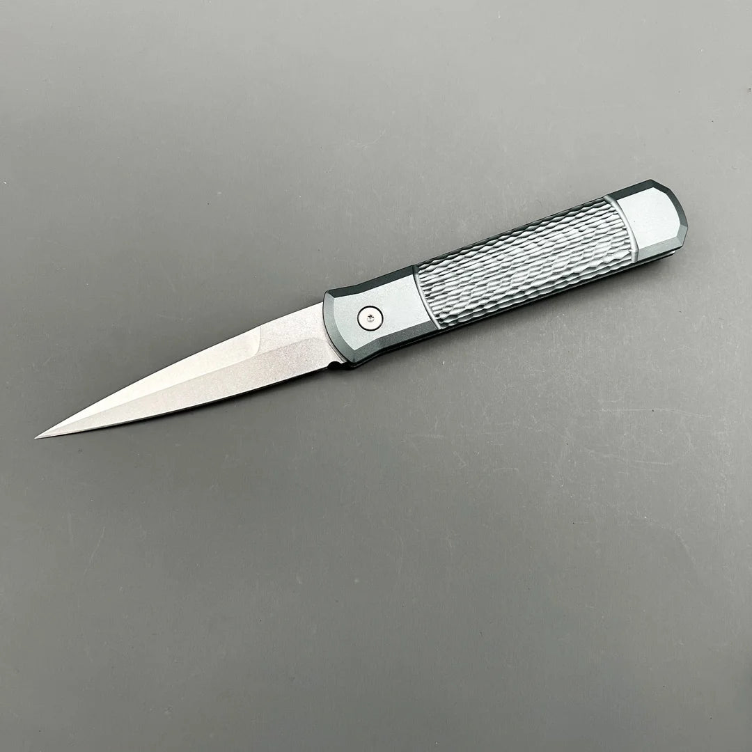 PRO Folding Knive GODFATHER 920 926 154-CM Blade CNC Aluminum Handle Tactical Gear EDC Defense Outdoor Automatic pocket knives