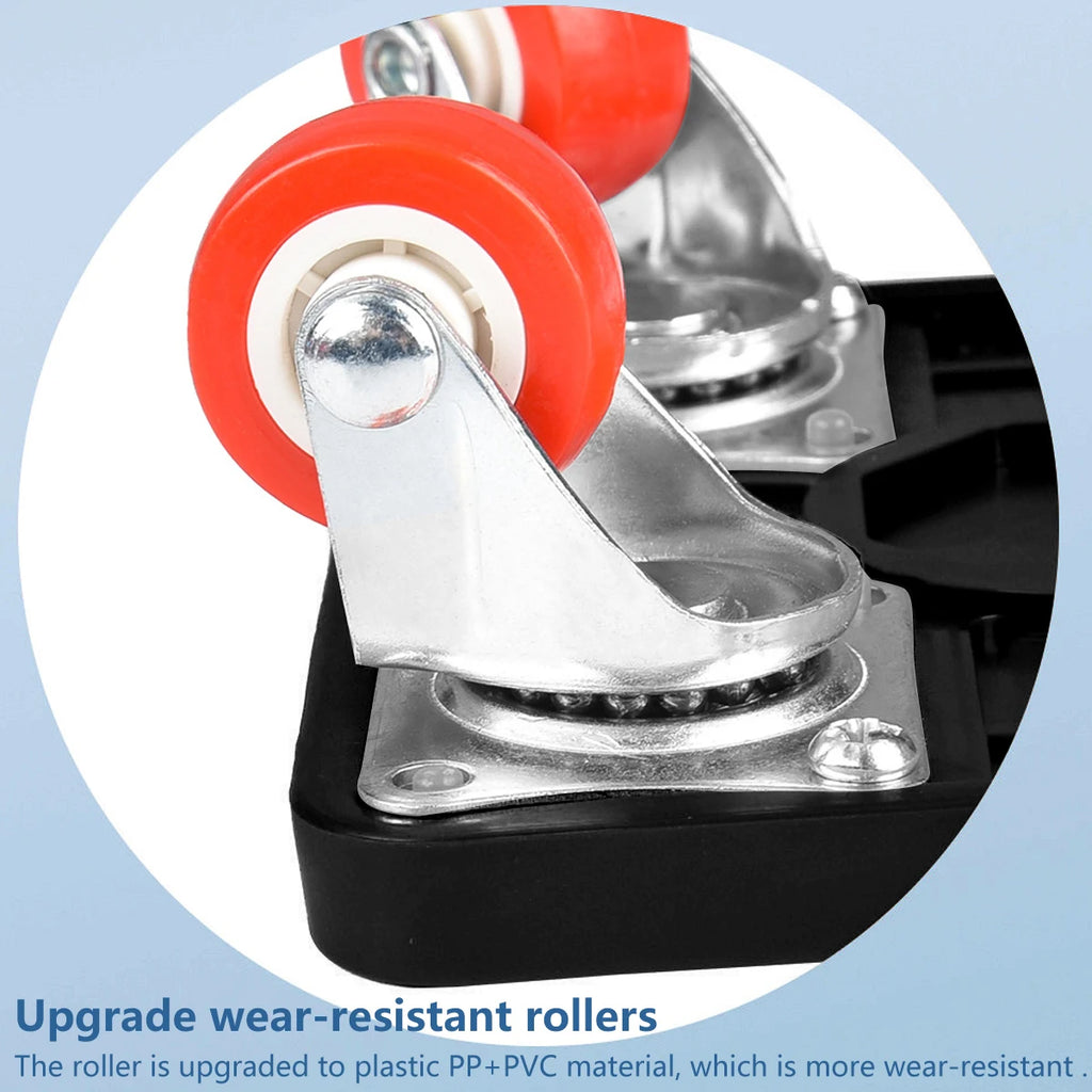 400KG Heavy Duty Furniture Mover Tool Set with Slides, Wheels, Roller Bar